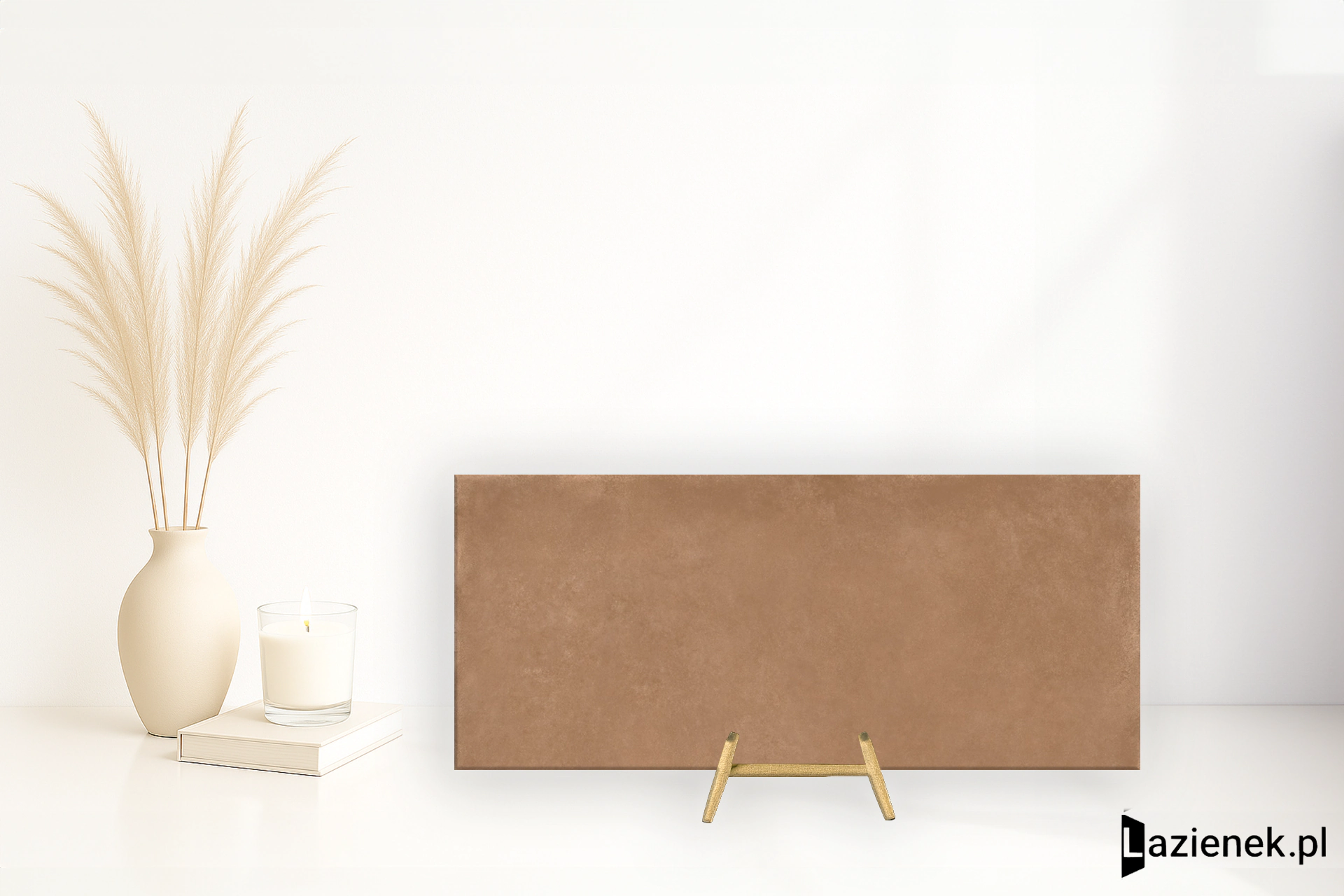 Casalgrande Padana Terrae Caramel błyszcząca 120x278 cm gr. 6 mm - płytka rektyfikowana/18570043